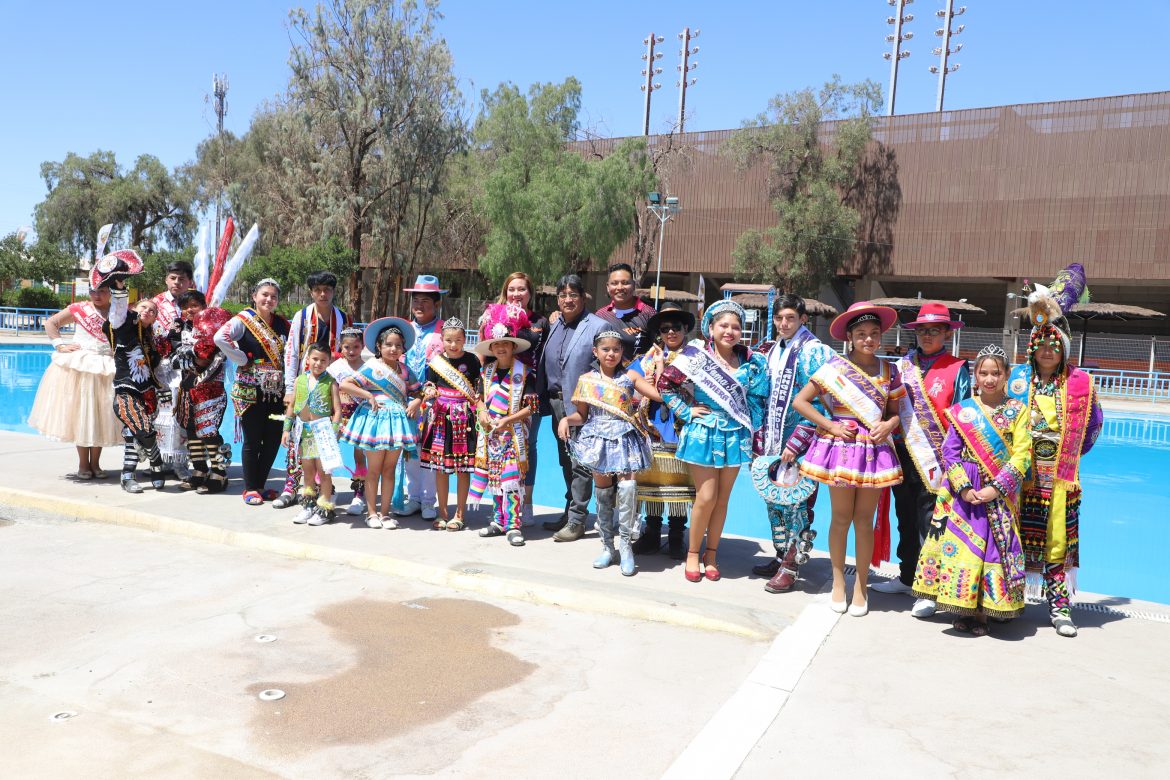 Este sábado se realizará el Segundo Carnaval Andino Infantil de Calama.