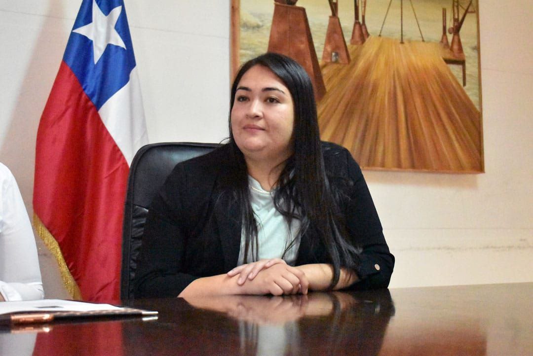 Asume nueva Delegada Rachel Cortés Cortés en la comuna de Tocopilla.