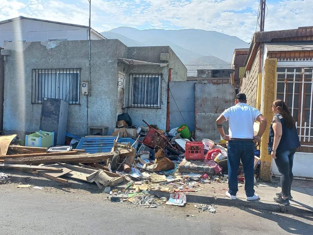 Cuatro domicilios denunciados por insalubridad en Tocopilla.