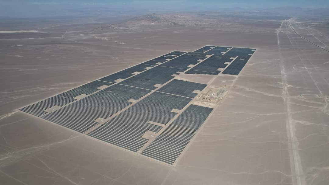 Entró en operación comercial el mayor parque de energía renovable de ENGIE Chile.