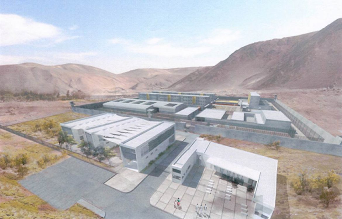 MOP adjudicó etapa de diseño para la construcción del nuevo Complejo Penitenciario de Calama.