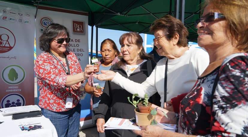Más de 200 personas participaron del Encuentro Comunitario de El Abra en Tocopilla.