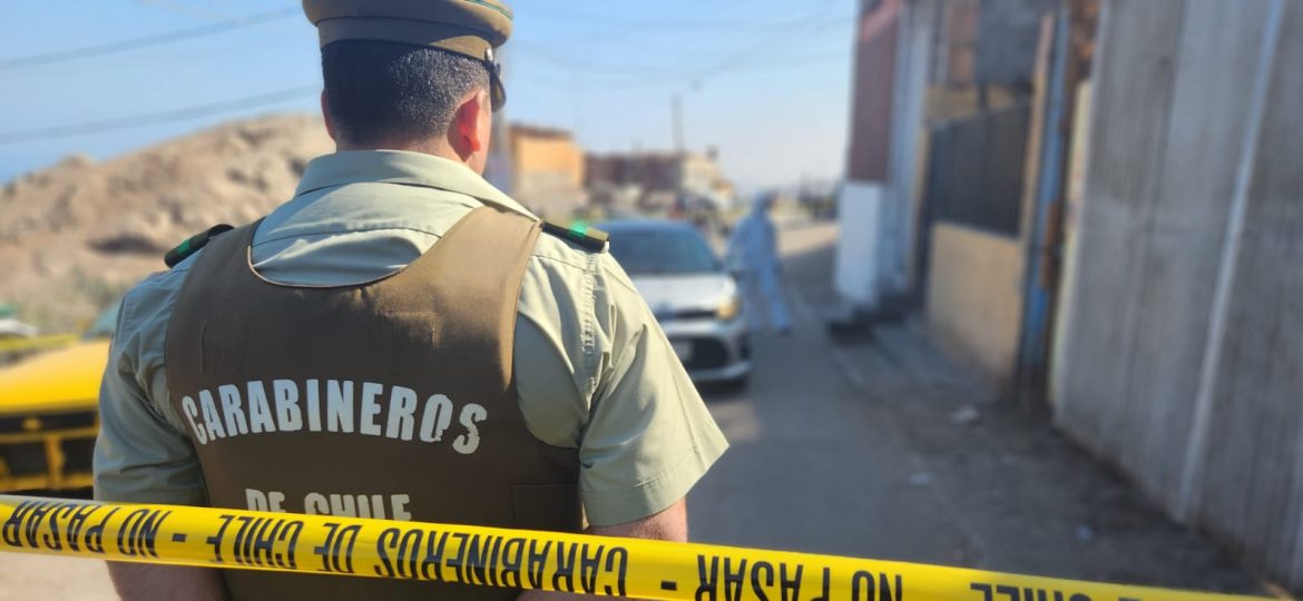 Conductor recibió dos disparos en sector norte alto de Antofagasta.