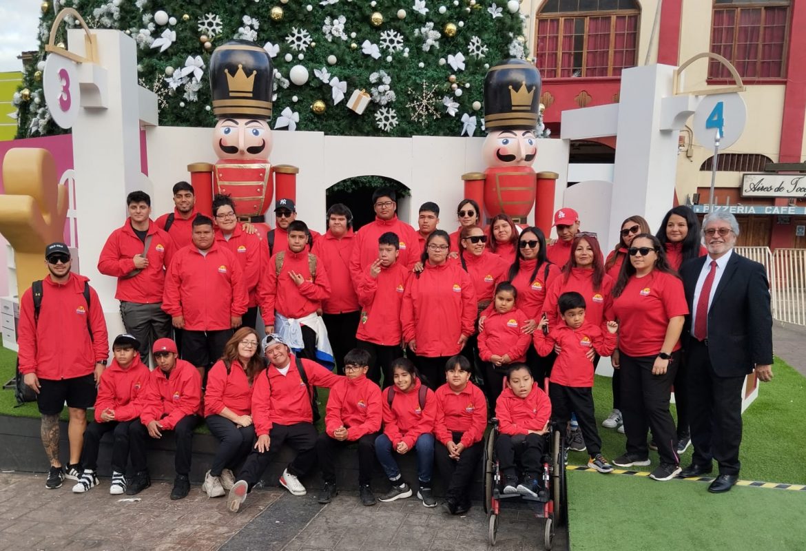 33 estudiantes del PIE participan en el Paralímpico de Antofagasta.
