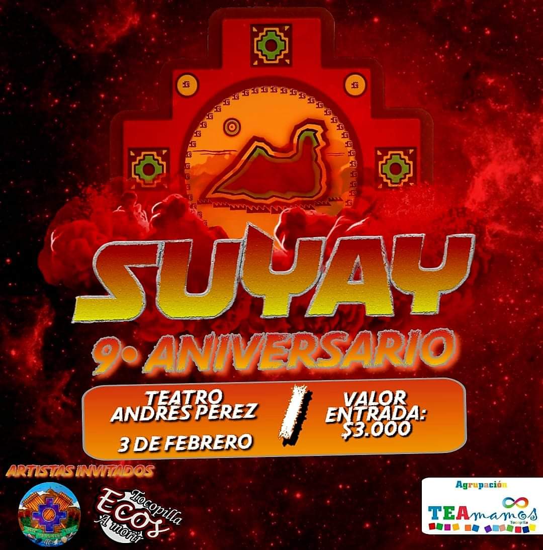¡No te pierdas la emocionante celebración de Suyay con artistas invitados y solidaridad garantizada!