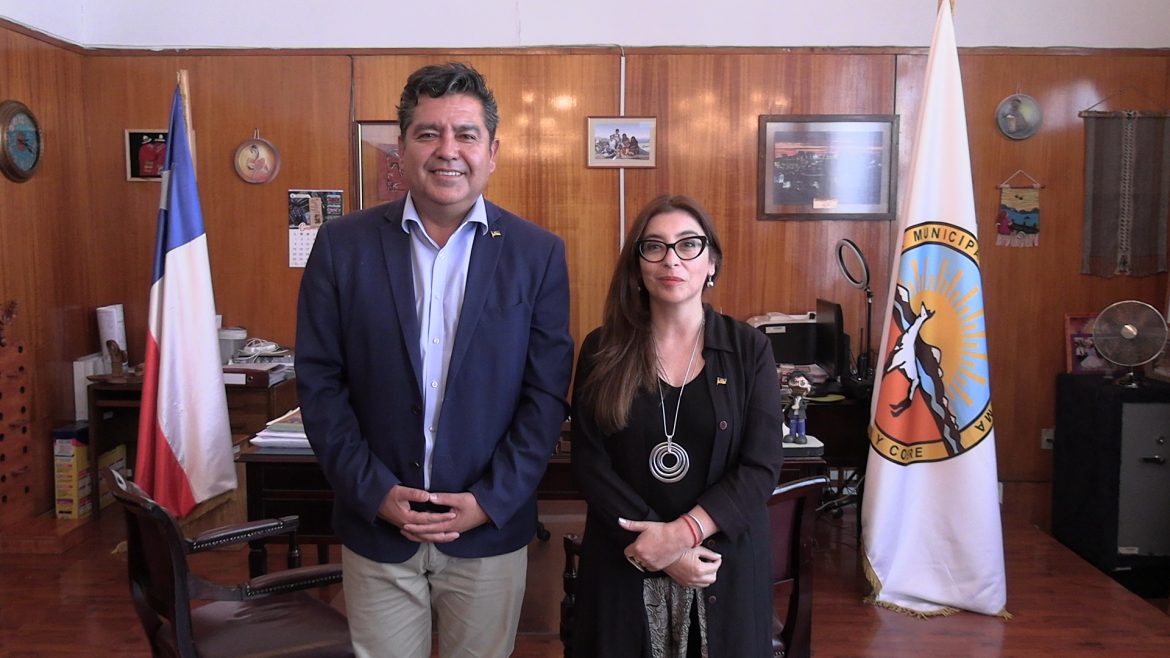 Alcalde de Calama y rectora de CFTE Región de Antofagasta comprometen futuros acuerdos entre ambas instituciones