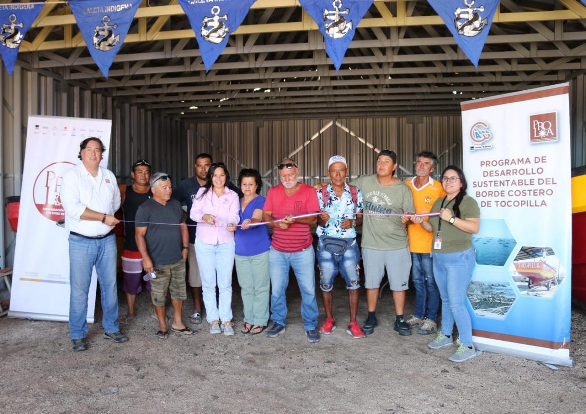 Minera El Abra aporta al desarrollo comunitario de Tocopilla y entrega bodega móvil a sindicato pesquero