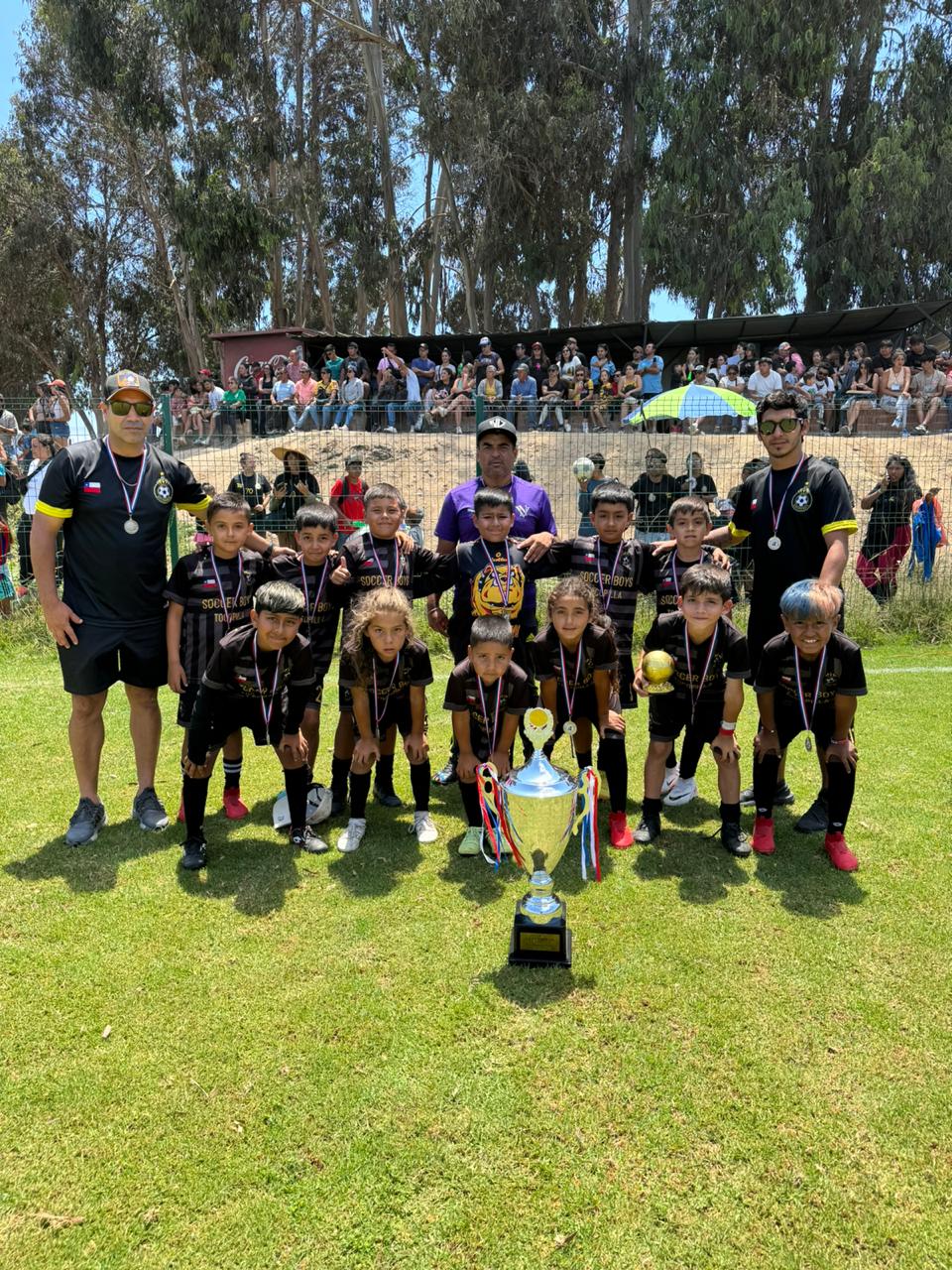 Buenas noticias para Tocopilla: Soccer Boys obtiene segundo lugar en Campeonato Internacional de Fútbol Infantil
