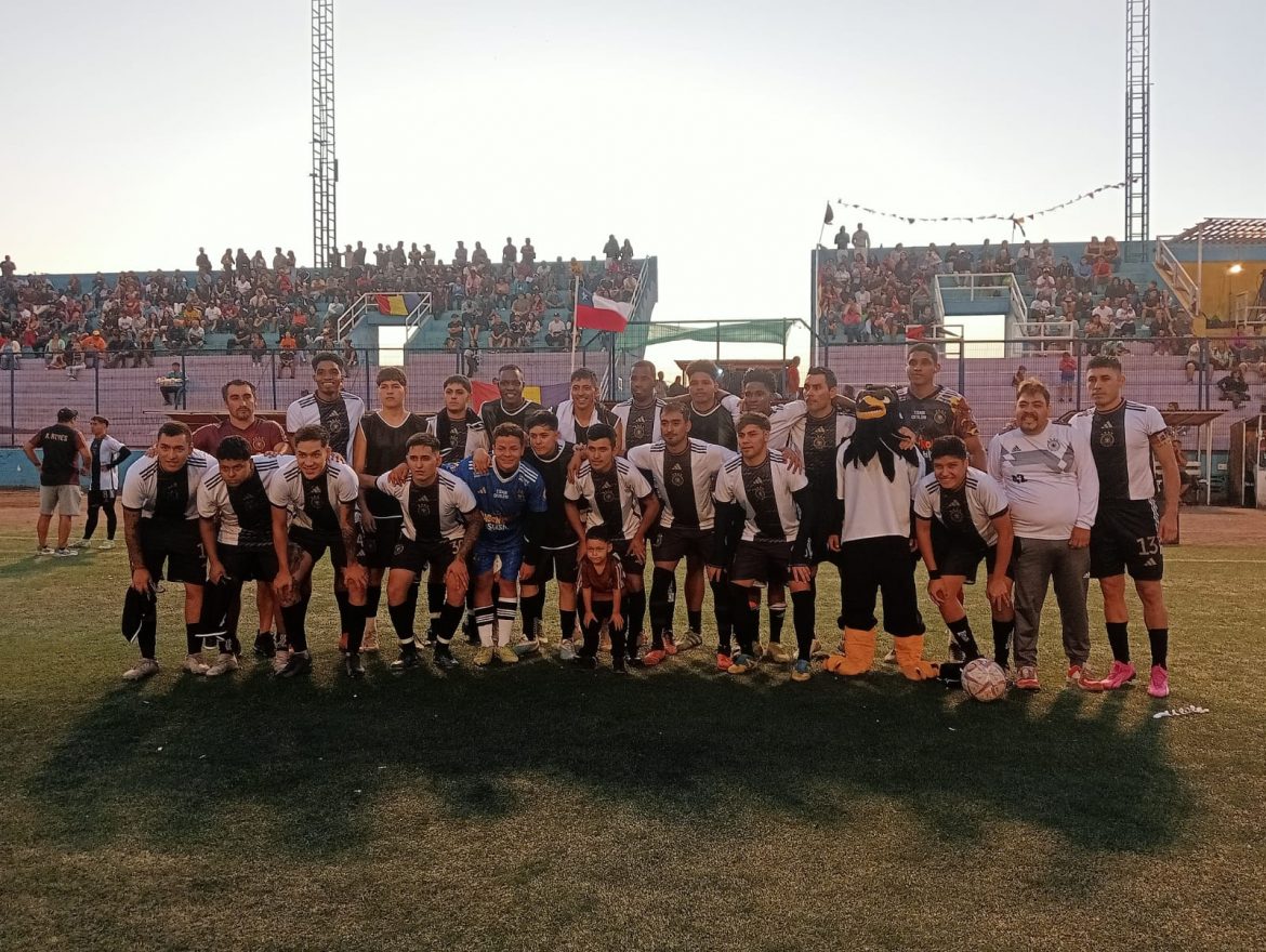 Semifinales del Mini Mundial 2024 desatan la pasión futbolística en Tocopilla