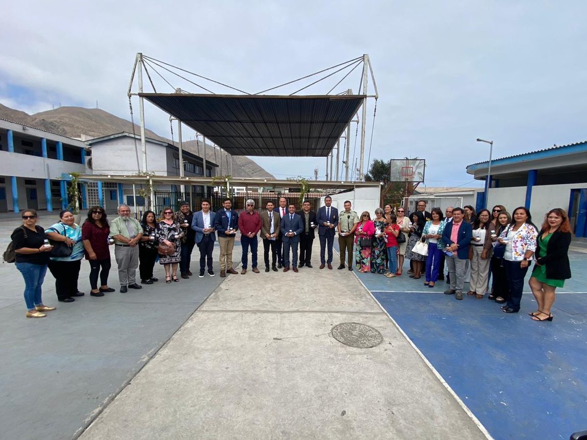 Inauguración del año escolar en la Escuela Pablo Neruda de Tocopilla: Autoridades resaltan la importancia de la asistencia regular a clases