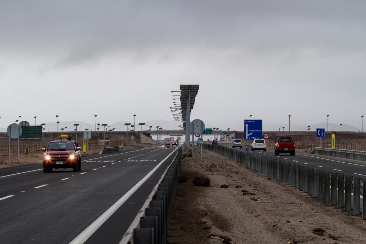 MOP y Autopistas de Antofagasta implementan plan de contingencia para el fin de semana largo: Se espera la movilización de casi 91 mil vehículos por la región
