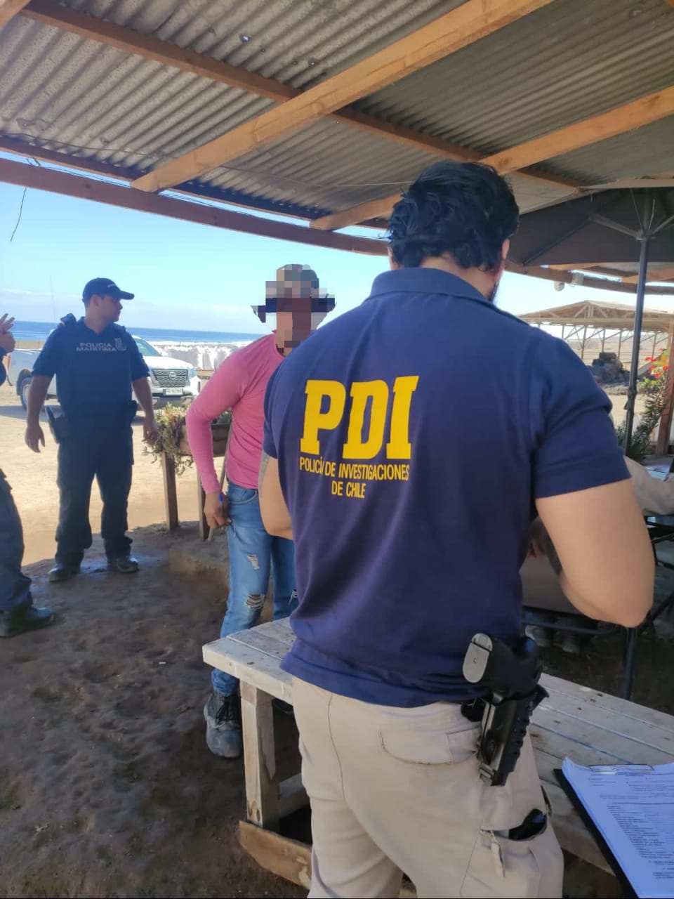 Operativo de Migraciones y Policía Internacional en Taltal y Caletas del Norte de Tocopilla: Fiscalización y Denuncias