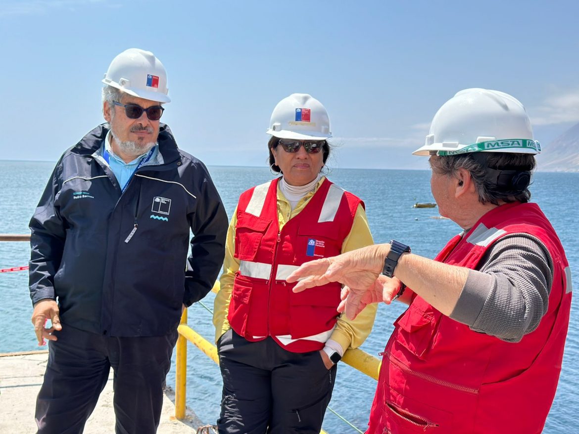 MOP inicia obras de recuperación de Playa Covadonga y Muelle de Caleta Punta Arenas