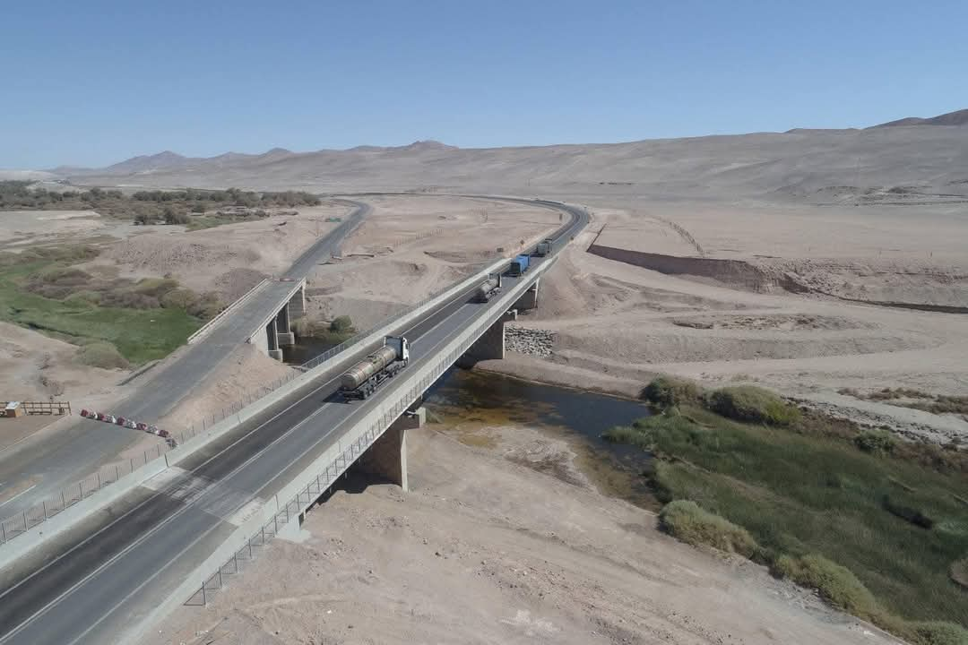 Vecinos participaron en reunión de cierre de obra de Reposición de Puente en Ruta 5