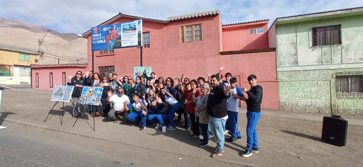 “Quiero Mi Barrio”, inaugura nueva señalética que mejora movilidad urbana en Barrio Costa Norte