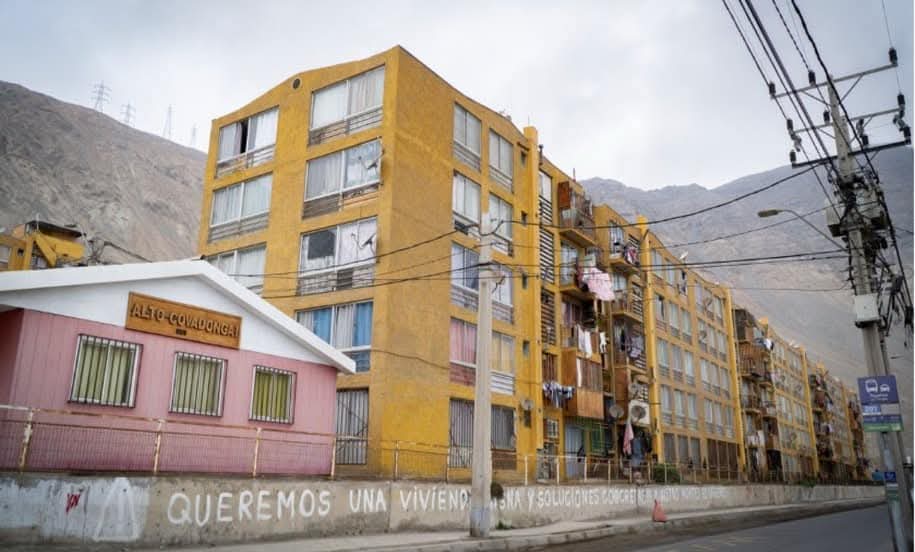 Serviu y dirigentes de Alto Covadonga inician trabajo detallado de la futura intervención en el sector