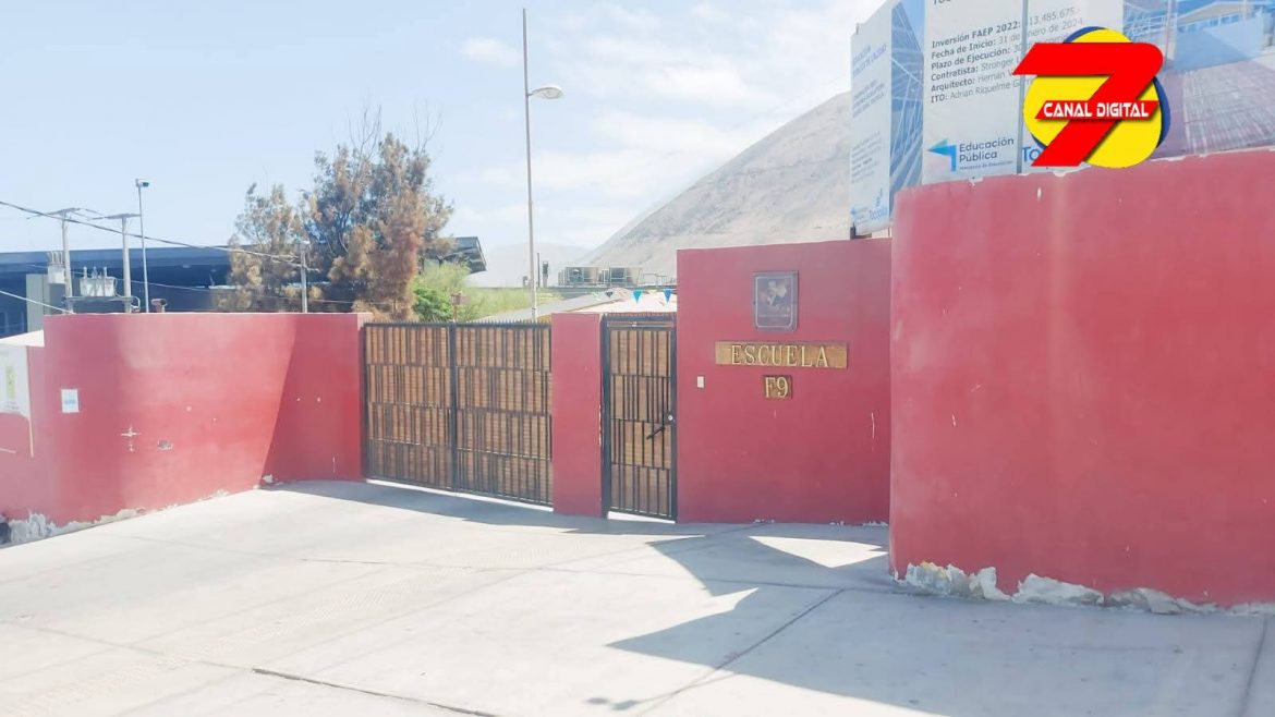 81 eestudiantes tocopillanos serán beneficiados con un proyecto de contenedores terapéuticos y equipamiento en la Escuela Pedro Aguirre Cerda